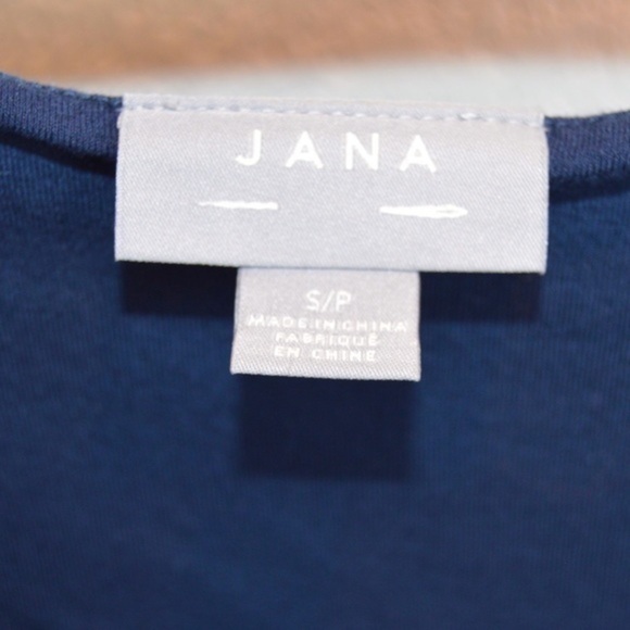 Navy Blue Twist Front Low Plunge Neck Midi Dress, Size Small - Picture 5 of 7